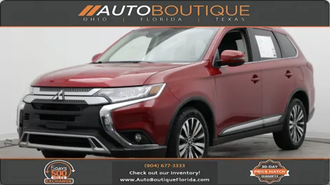 Red 2020 Mitsubishi Outlander SEL for sale in Jacksonville, FL
