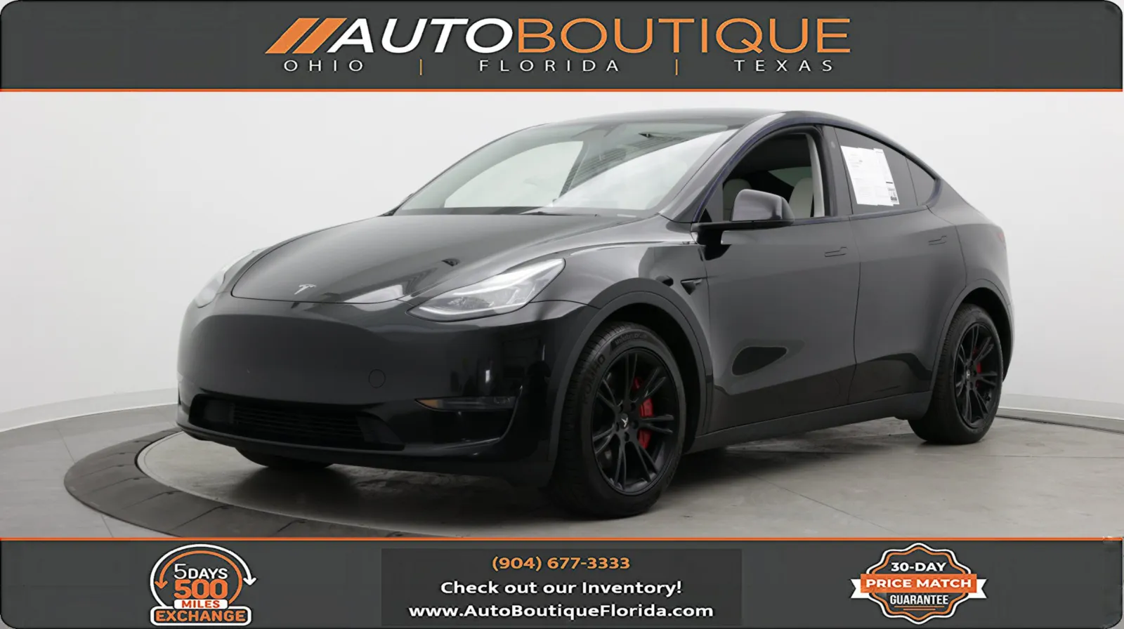 Black 2023 Tesla Model Y Long Range for sale in Jacksonville, FL