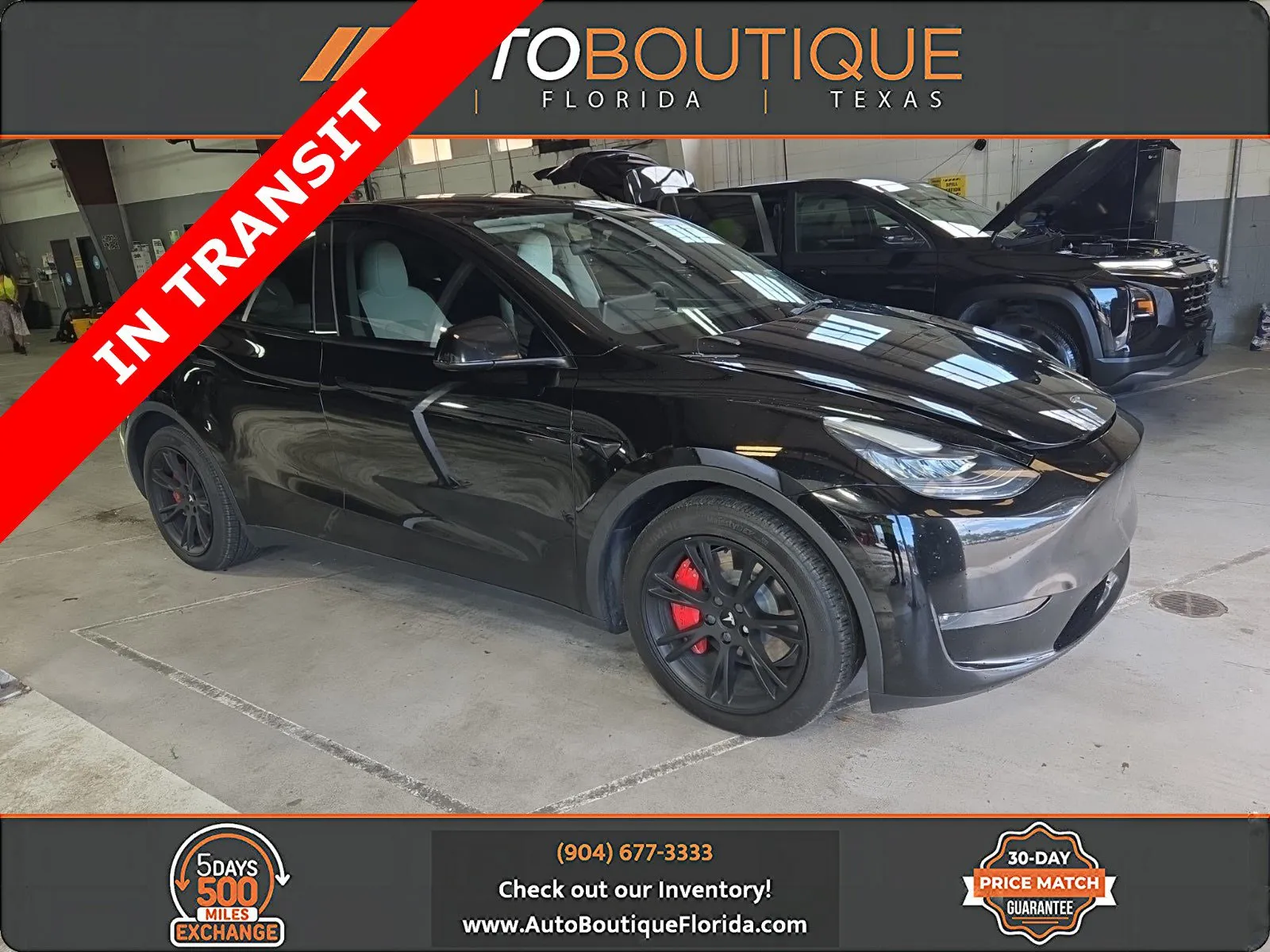 Black 2023 Tesla Model Y Long Range for sale in Jacksonville, FL