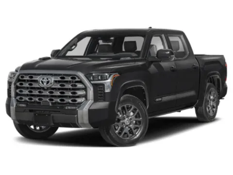 Gray 2025 Toyota Tundra Platinum Hybrid for sale in Jacksonville, FL