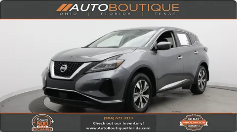 Gray 2022 Nissan Murano S for sale in Jacksonville, FL