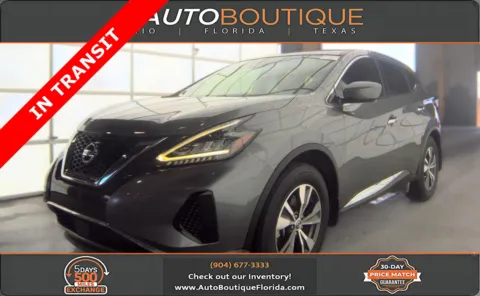 Gray 2022 Nissan Murano S for sale in Jacksonville, FL
