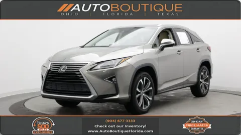 Silver 2018 Lexus RX 350 for sale in Jacksonville, FL