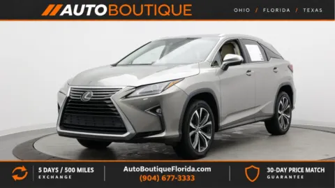 Silver 2018 Lexus RX 350 for sale in Jacksonville, FL