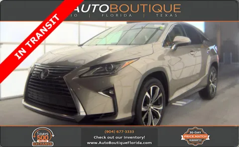 Silver 2018 Lexus RX 350 for sale in Jacksonville, FL