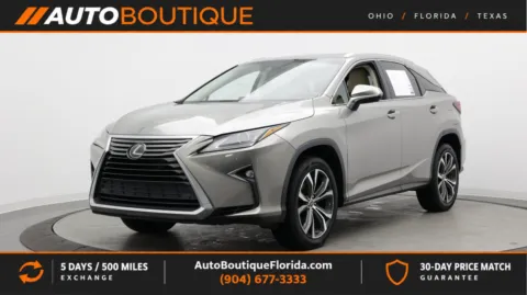 Silver 2018 Lexus RX 350 for sale in Jacksonville, FL