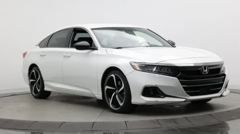 Another view of 2021 Honda Accord Sedan Sport for sale in Jacksonville, FL at Auto Boutique Florida