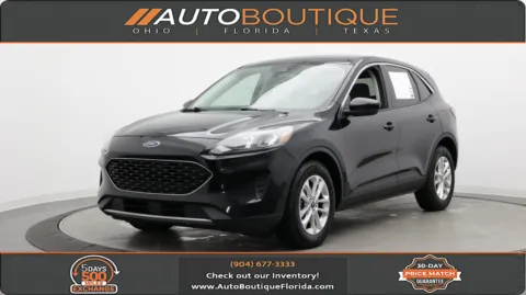 Black 2021 Ford Escape SE for sale in Jacksonville, FL