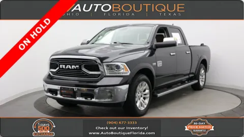 Black 2017 Ram 1500 Longhorn for sale in Jacksonville, FL