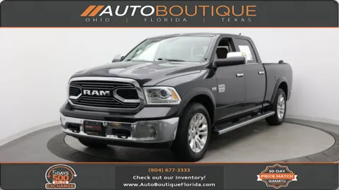 Black 2017 Ram 1500 Longhorn for sale in Jacksonville, FL