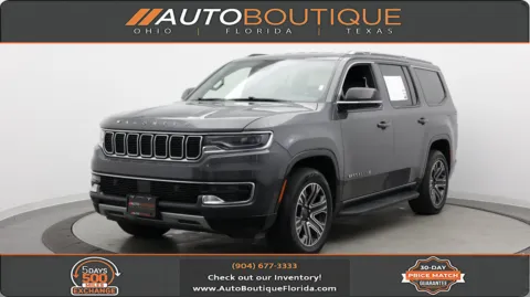 Gray 2024 Jeep Wagoneer Series II for sale in Jacksonville, FL