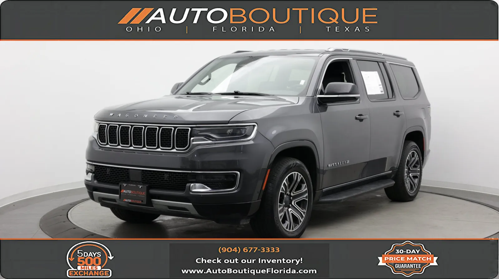 Gray 2024 Jeep Wagoneer Series II for sale in Jacksonville, FL