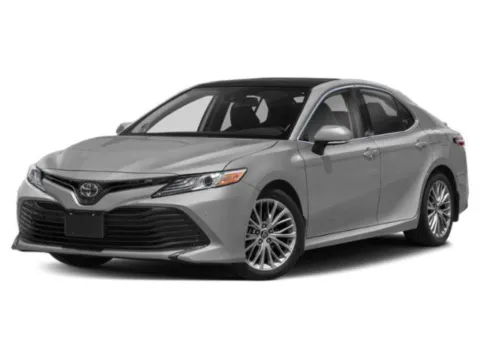 Black 2020 Toyota Camry XLE for sale in Jacksonville, FL