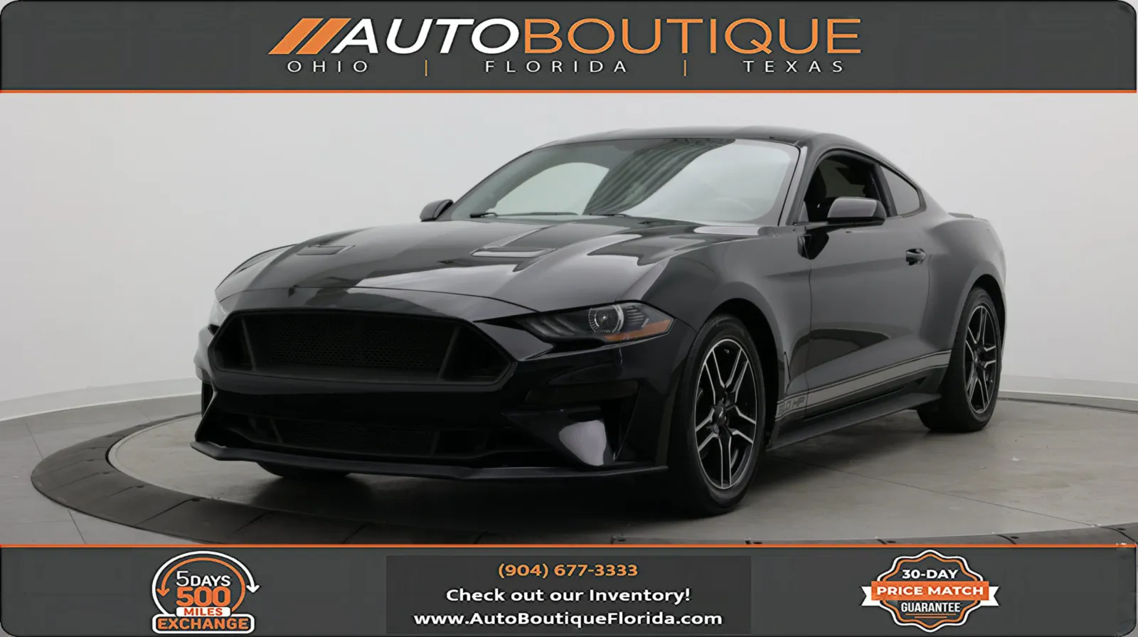 2018 Ford Mustang EcoBoost for sale in Jacksonville, FL