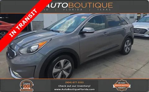 Gray 2018 Kia Niro EX for sale in Jacksonville, FL