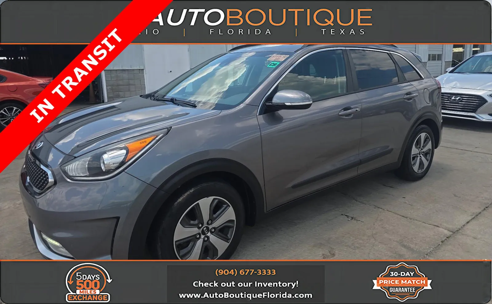 Gray 2018 Kia Niro EX for sale in Jacksonville, FL