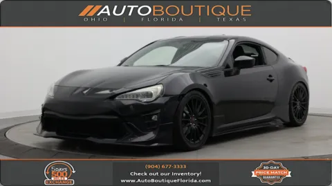 Black 2017 Subaru BRZ Limited for sale in Jacksonville, FL