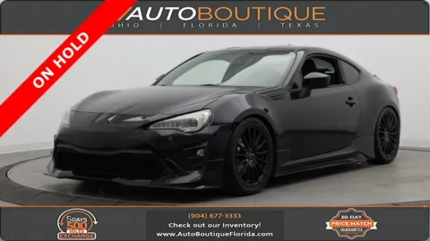 Black 2017 Subaru BRZ Limited for sale in Jacksonville, FL