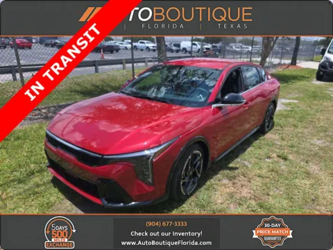 Red 2025 Kia K4 GT-Line for sale in Jacksonville, FL