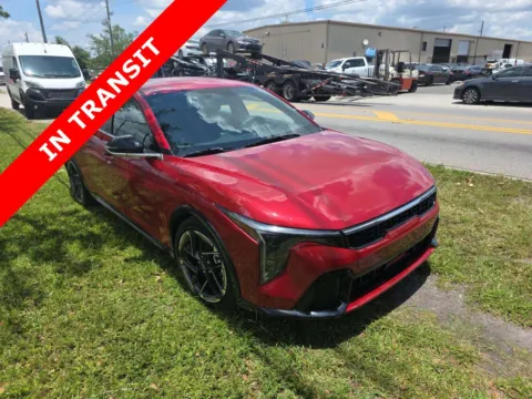 Another view of 2025 Kia K4 GT-Line for sale in Jacksonville, FL at Auto Boutique Florida
