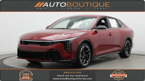 Red 2025 Kia K4 GT-Line for sale in Jacksonville, FL