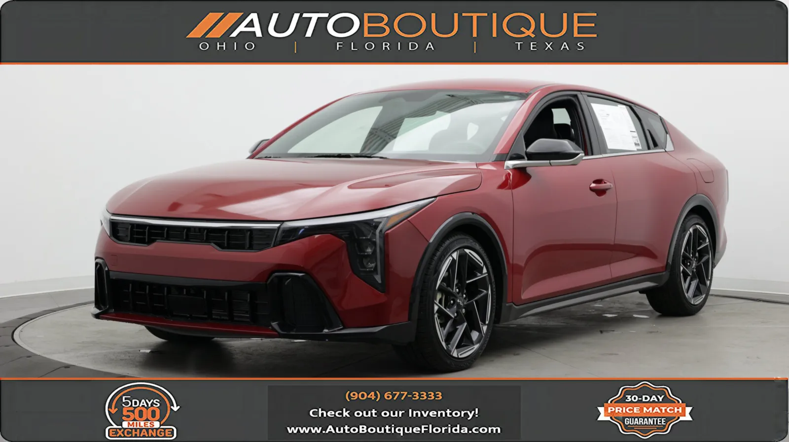 Red 2025 Kia K4 GT-Line for sale in Jacksonville, FL