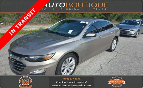 Gray 2022 Chevrolet Malibu LT for sale in Jacksonville, FL