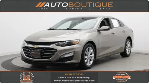 Gray 2022 Chevrolet Malibu LT for sale in Jacksonville, FL
