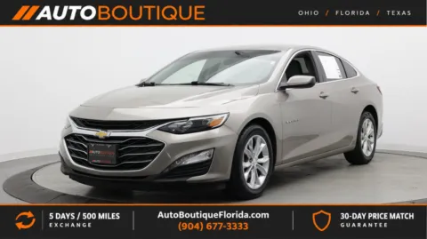 Gray 2022 Chevrolet Malibu LT for sale in Jacksonville, FL