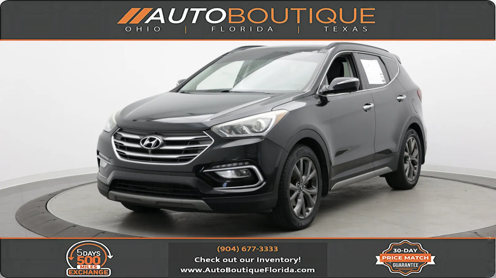 2017 Hyundai Santa Fe Sport 2.0T Ultimate for sale in Jacksonville, FL