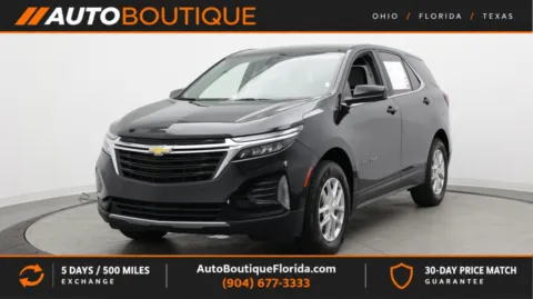 Black 2024 Chevrolet Equinox LT for sale in Jacksonville, FL