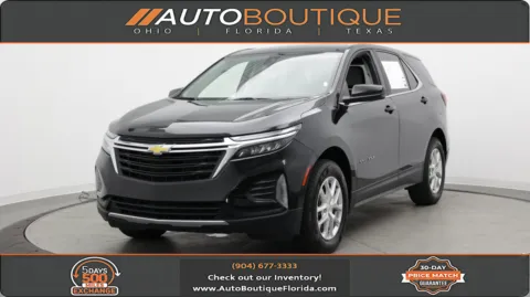 Black 2024 Chevrolet Equinox LT for sale in Jacksonville, FL