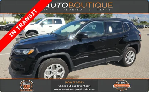 Black 2024 Jeep Compass Latitude for sale in Jacksonville, FL
