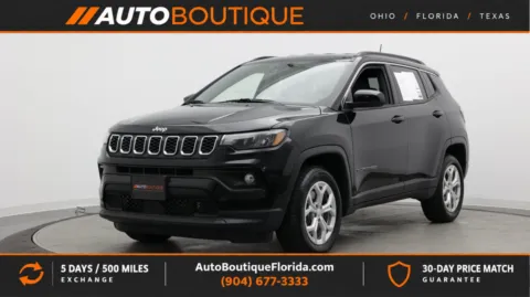 Black 2024 Jeep Compass Latitude for sale in Jacksonville, FL