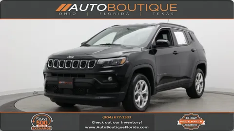 Black 2024 Jeep Compass Latitude for sale in Jacksonville, FL