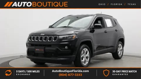 Black 2024 Jeep Compass Latitude for sale in Jacksonville, FL