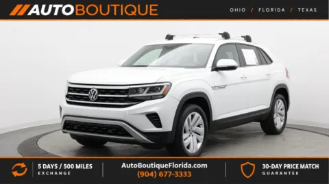White 2023 Volkswagen Atlas Cross Sport 3.6L V6 SE w/Technology for sale in Jacksonville, FL