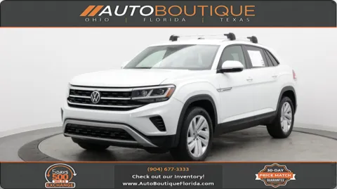 White 2023 Volkswagen Atlas Cross Sport 3.6L V6 SE w/Technology for sale in Jacksonville, FL