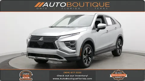 Silver 2024 Mitsubishi Eclipse Cross SE for sale in Jacksonville, FL