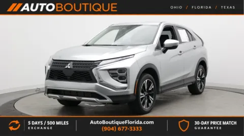 Silver 2024 Mitsubishi Eclipse Cross SE for sale in Jacksonville, FL