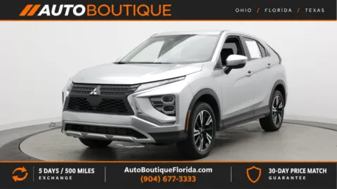 Silver 2024 Mitsubishi Eclipse Cross SE for sale in Jacksonville, FL