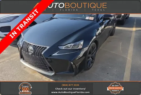 Black 2019 Lexus IS 300 for sale in Jacksonville, FL