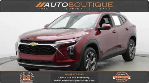 Red 2025 Chevrolet Trax LT for sale in Jacksonville, FL