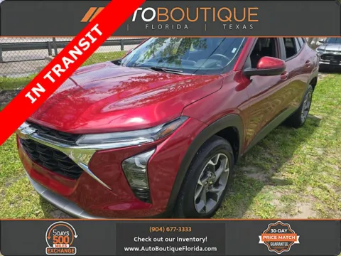 Red 2025 Chevrolet Trax LT for sale in Jacksonville, FL