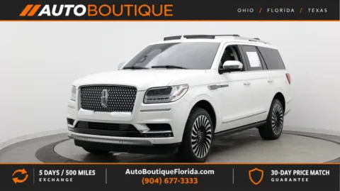 White 2021 Lincoln Navigator Black Label for sale in Jacksonville, FL