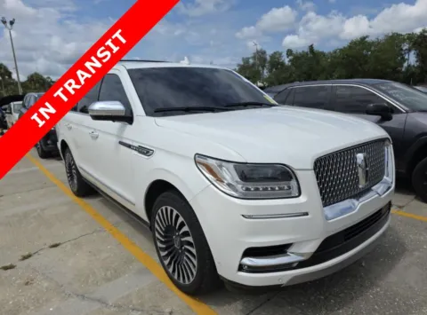 Another view of 2021 Lincoln Navigator Black Label for sale in Jacksonville, FL at Auto Boutique Florida