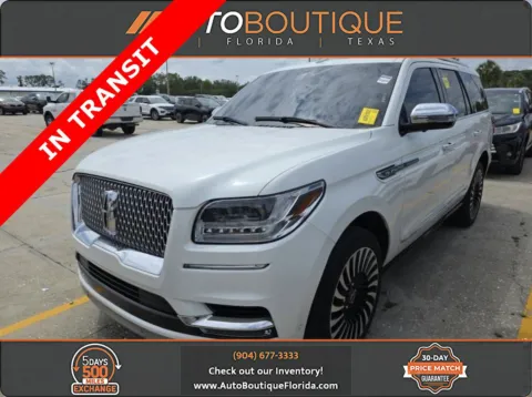 White 2021 Lincoln Navigator Black Label for sale in Jacksonville, FL