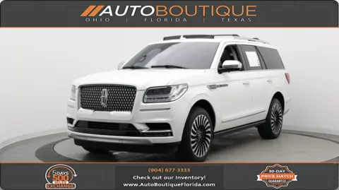 White 2021 Lincoln Navigator Black Label for sale in Jacksonville, FL