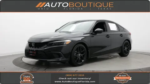 Red 2024 Honda Civic Hatchback Sport for sale in Jacksonville, FL