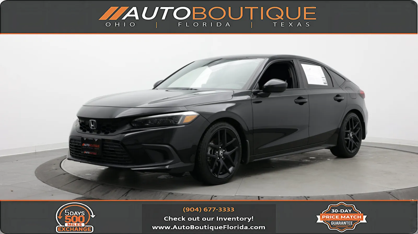 Red 2024 Honda Civic Hatchback Sport for sale in Jacksonville, FL